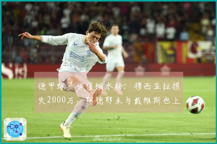 德甲球员价值缩水榜：穆西亚拉损失2000万，阿德耶米与戴维斯也上榜